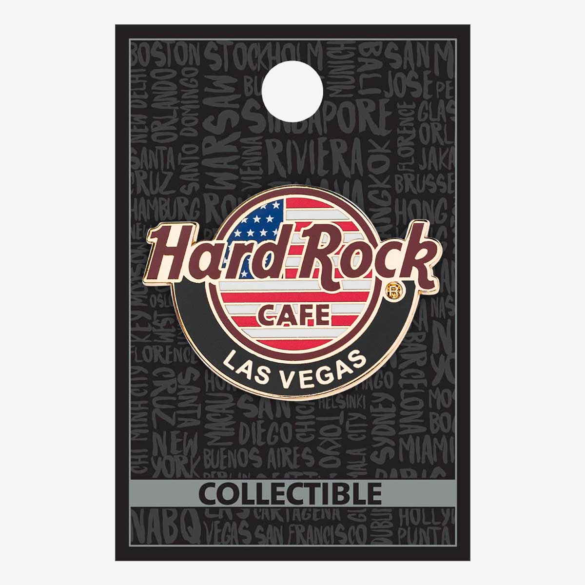 Collectible Core Logo Flag Pin image number 3